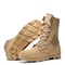 Tactical Boots for Men, Special Force Desert Boots, Outdoor Hiking Shoes, Work Safety Ankle Boots, Durable Military Comb