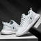 White Fashion Gym Casual Lightweight Walking Shoes High Quality Breathable Mesh Sneakers Plus Size 3