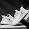 White Fashion Gym Casual Lightweight Walking Shoes High Quality Breathable Mesh Sneakers Plus Size 3