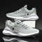White Fashion Gym Casual Lightweight Walking Shoes High Quality Breathable Mesh Sneakers Plus Size 4