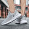 White Fashion Gym Casual Lightweight Walking Shoes High Quality Breathable Mesh Sneakers Plus Size 5