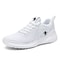White Fashion Gym Casual Lightweight Walking Shoes High Quality Breathable Mesh Sneakers Plus Size 7