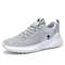 White Fashion Gym Casual Lightweight Walking Shoes High Quality Breathable Mesh Sneakers Plus Size 8
