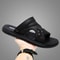 Mens Summer Sandals, Open Toe Flat Casual Shoes for Men, Outdoor Walking Sandals, Beach Shoes, Sandalias Hombre