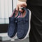 Comfortable Men Casual Shoes Slip On Canvas Loafers Non Slip Soft Moccasins Summer Walking Flats Sn 5