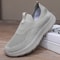 Mens Walking Shoes Lightweight Casual Mesh Sneakers Slip On Tennis Shoes Fashion Running Trainers C 1