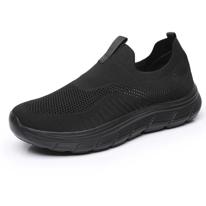 Mens Walking Shoes Lightweight Casual Mesh Sneakers Slip On Tennis Shoes Fashion Running Trainers C 7
