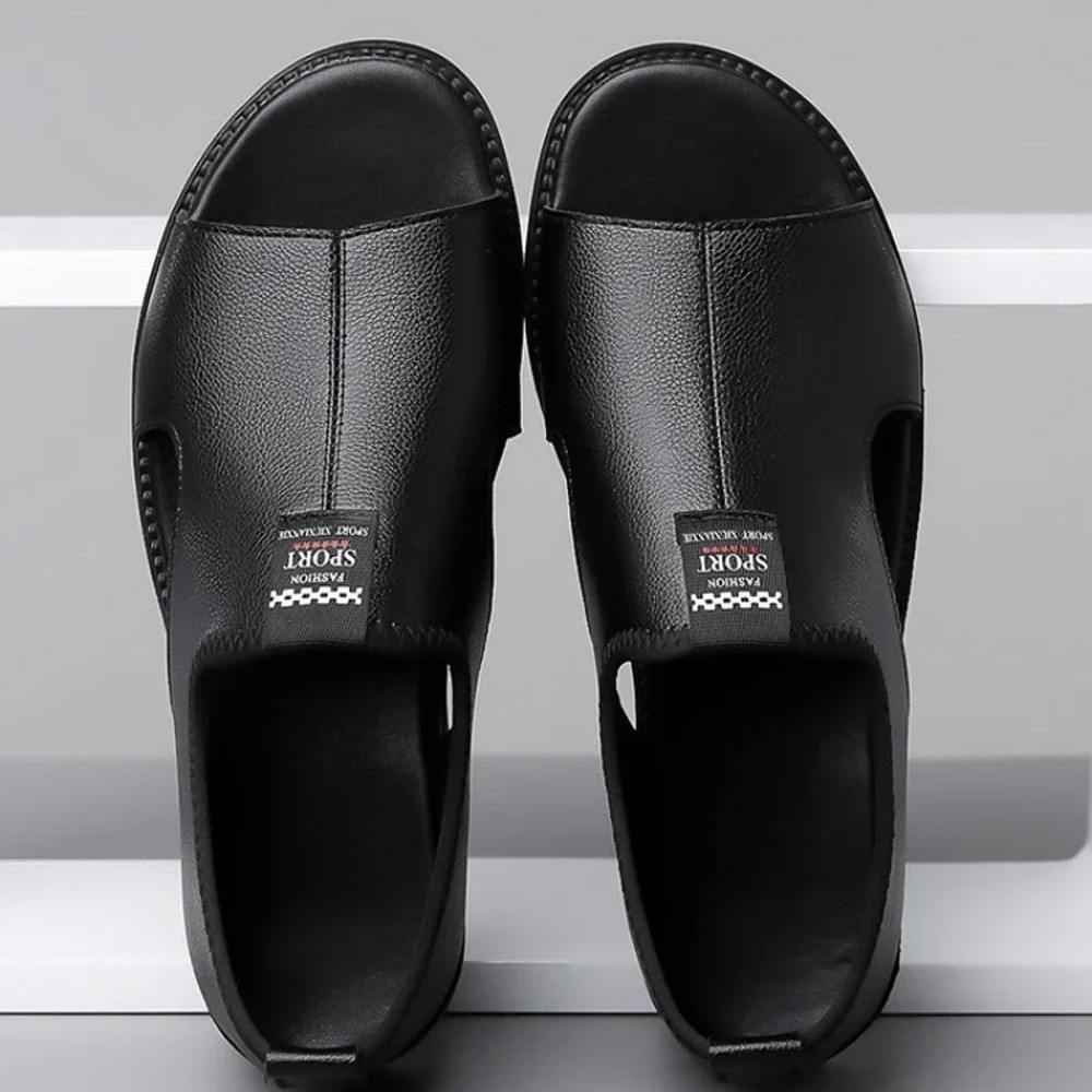 Men Flat Sandals, Sandals for Men Brand, Outdoor Casual Shoes, Fashion Slippers, Comfortable Beach Shoes, High Quality