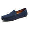 Handmade Suede Genuine Leather Mens Loafers Men Casual Shoes Fashion Men Shoes Moccasins Slip On Me 4