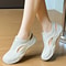 New Summer Trendy Mesh Sandals Hollow Breathable Casual Board Shoes Thick Sole Versatile Womens Vul 0