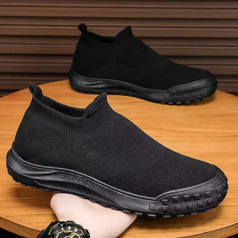 Mens Casual Sneakers Comfortable Socks Walking Shoes Lightweight Spring Mens Casual Shoes Breathabl 0