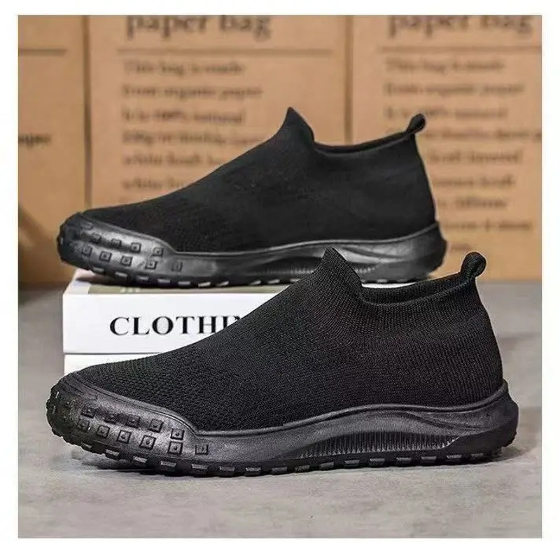 Mens Casual Sneakers Comfortable Socks Walking Shoes Lightweight Spring Mens Casual Shoes Breathabl 2