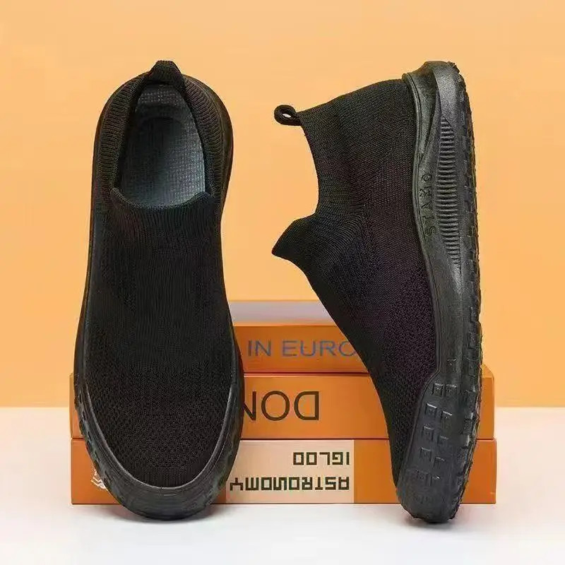 Mens Casual Sneakers Comfortable Socks Walking Shoes Lightweight Spring Mens Casual Shoes Breathabl 6