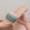 Lightweight Summer Women Slippers AntiSlip Indoor Linen Slippers Home Soft Shoes Comfortable Breath 0