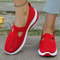 Casual Sneakers For Women Summer Shoes Simple Solid Flats Four Seasons General Wear Lightweight Com 8