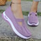 Casual Sneakers For Women Summer Shoes Simple Solid Flats Four Seasons General Wear Lightweight Com 1