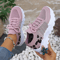 Lightweight and Breathable Women's Casual Sneakers, Shoes Woman, Leopard Print Fashion Sneakers, Womens Shoes Sale
