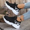 Lightweight and Breathable Women's Casual Sneakers, Shoes Woman, Leopard Print Fashion Sneakers, Womens Shoes Sale
