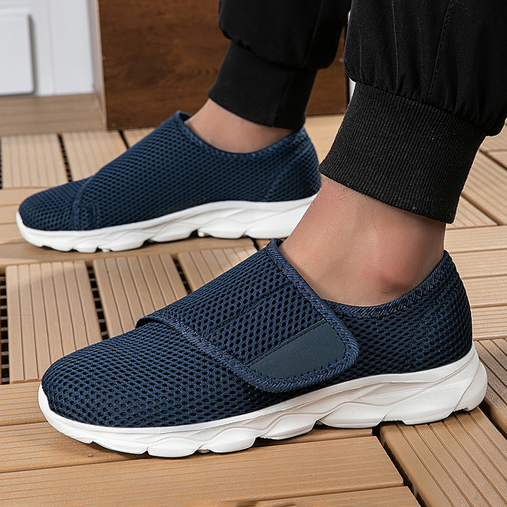 Orthopedic Walking Shoes for Wide Feet, New Casual Diabetic Shoes, Swollen Foot Relief, Thumb Eversion Adjusting