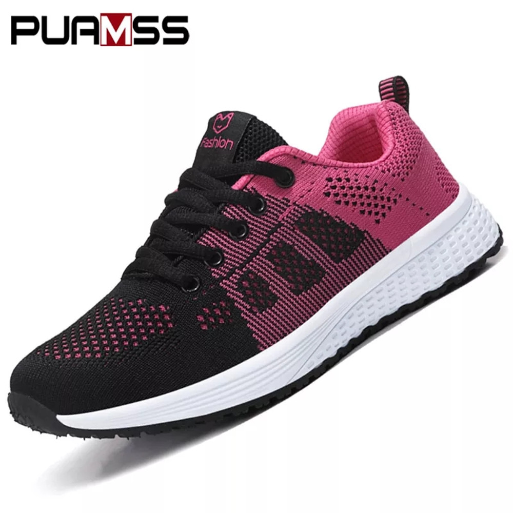 Fashion Platform Sneakers For Women Ladies Sport Shoes Comfortable Spring Winter Flats Running Shoe 4