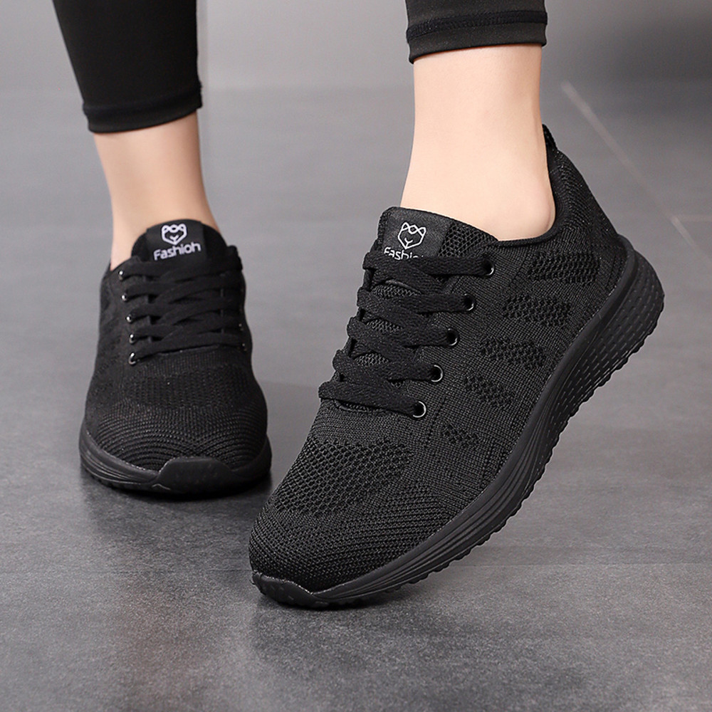 Fashion Platform Sneakers For Women Ladies Sport Shoes Comfortable Spring Winter Flats Running Shoe 3
