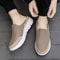 Men Slippers Summer Breathable Indoor Home Slippers Fashion Couple Slides Thick Sole Walking Shoes 1