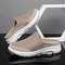 Men Slippers Summer Breathable Indoor Home Slippers Fashion Couple Slides Thick Sole Walking Shoes 7