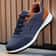 New Balan Men Leather Shoes Stylish Sport Sneakers For Men Breathable NonSlip Shoes Trend Holiday F 4