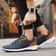 New Balan Men Leather Shoes Stylish Sport Sneakers For Men Breathable NonSlip Shoes Trend Holiday F 0