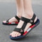 Mens Summer Casual Sandals, Durable Wear-Resistant Sports Fashion Beach Shoes, Stylish Versatile Outdoor Footwear