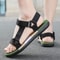 Mens Summer Casual Sandals, Durable Wear-Resistant Sports Fashion Beach Shoes, Stylish Versatile Outdoor Footwear