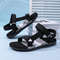 Mens Summer Casual Sandals, Durable Wear-Resistant Sports Fashion Beach Shoes, Stylish Versatile Outdoor Footwear