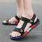 Mens Summer Casual Sandals, Durable Wear-Resistant Sports Fashion Beach Shoes, Stylish Versatile Outdoor Footwear