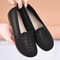 Breathable Womens Summer Mesh Shoes, Soft Sole, Shallow Mouth, Lazy Casual Shoes, Lightweight Mothers Shoes for Comfort