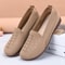 Breathable Womens Summer Mesh Shoes, Soft Sole, Shallow Mouth, Lazy Casual Shoes, Lightweight Mothers Shoes for Comfort