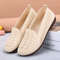 Breathable Womens Summer Mesh Shoes, Soft Sole, Shallow Mouth, Lazy Casual Shoes, Lightweight Mothers Shoes for Comfort
