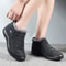 Fashion Snow Women Boots Waterproof Plush Ankle Boots Unisex Slip On Platform Shoes For Women Warm