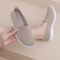 Spring Summer Womens Shoes, Casual Breathable Chunky Sole Flat Sneakers, Lightweight Walking Shoes, Cheap Shoes