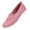 Womens Summer Shoes Soft Sole Casual Flats For Ladies New Moms Single Shoes Lightweight Breathable 4