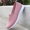 Womens Summer Shoes Soft Sole Casual Flats For Ladies New Moms Single Shoes Lightweight Breathable 5