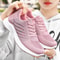 Spring Female Shoes New Womens Shoes Soft Sole Breathable Running Shoes Fashion Trend Lace Up Sport 0
