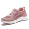 Spring Female Shoes New Womens Shoes Soft Sole Breathable Running Shoes Fashion Trend Lace Up Sport 7