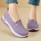 Lightweight Shoes for Women Spring Autumn, Casual Soft Sole Single Shoe, Breathable Womens Shoes, Comfortable Mother