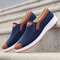 Stylish Men Casual Shoes Spring And Autumn Trend Canvas Shoes Lightweight Soft Flat Shoes Comfortab