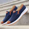 Stylish Men Casual Shoes Spring And Autumn Trend Canvas Shoes Lightweight Soft Flat Shoes Comfortab 7