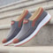 Stylish Men Casual Shoes Spring And Autumn Trend Canvas Shoes Lightweight Soft Flat Shoes Comfortab