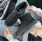 Winter Thick and Warm Boots for Women and Men, Real Leather and Fur, Mens and Women's Sheepskin and Wool Integrated