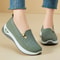 Lightweight Casual Shoes for Women, Spring Autumn Breathable Mother Shoes, Soft Sole Walking Shoes, Comfortable Single