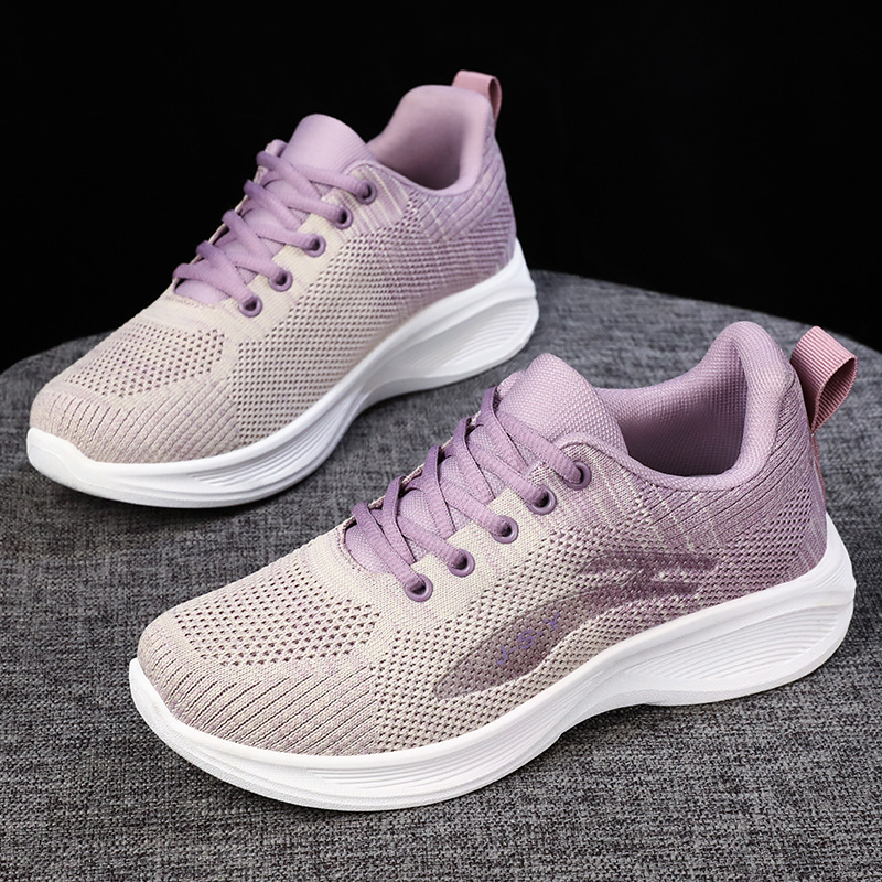 Fashion Mesh Laceup High Appearance Level Thick Sole Increase All Comfortable Nonslip Breathable Sp 2
