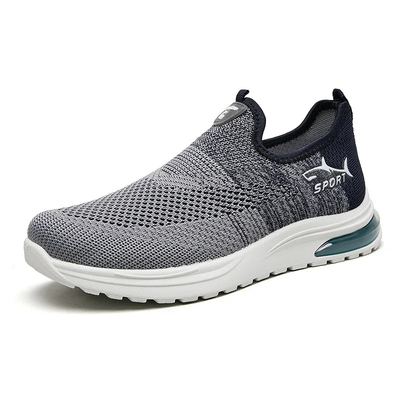Mens Summer Shoes, Comfortable Lazy Shoes, Breathable Mesh Casual Sports Shoes Man, Cheap Shoes for Men, Clearance